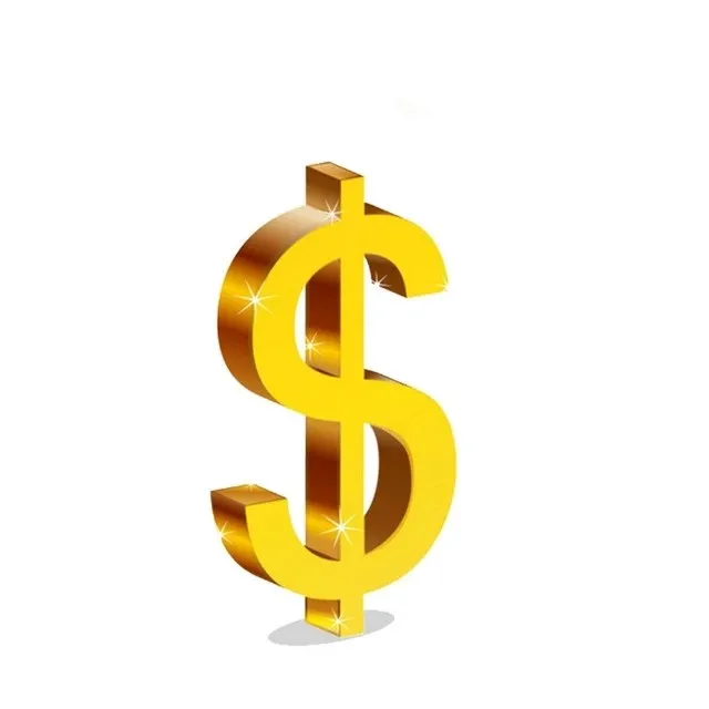 추가 맞춤 크기 수수료 및 추가 배송료 1 $
