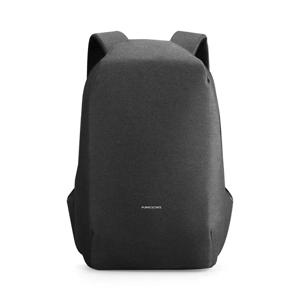 Kingsons 남성용 도난 방지 배낭, USB 충전 노트북 배낭, 십대 소년용 학교 가방, 180 도 오픈, 15.6 인치