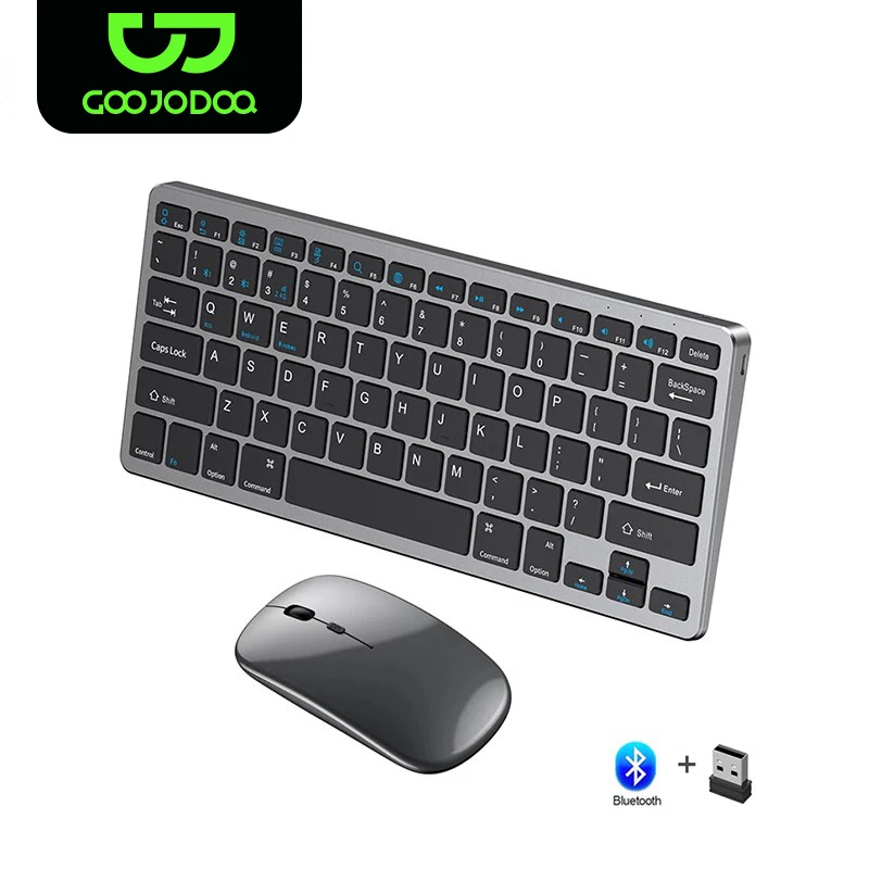 무선 키보드 블루투스 5.0 및 2.4G 미니 멀티미디어 teclado 블루투스 노트북 PC TV iPad Macbook 안드로이드 iPad 키보드