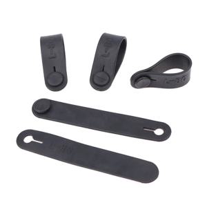 10Pcs 오토바이 고무 프레임 고정 케이블 배선 하네스 전원 코드 타이 클러치 라인 브레이크 타이 탄성 수정 액세서리