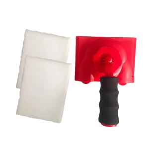 전문 라텍스 페인트 엣지 브러시, 다기능 벽 천장 코너 페인팅 브러시, 컬러 분리기 트리머 도구