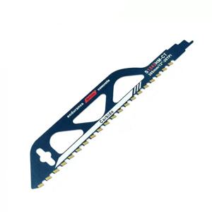 1개 12인치 철거 벽돌 왕복 톱날 - 벽돌, 목재, 금속, PVC 튜브, 다공성 콘크리트 절단용 경질 합금 블레이드