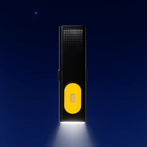 LED 키 체인 손전등 USB C 충전식 600Lm 미니 토치 자석 방수 포켓 랜턴과 휴대용 작업 조명