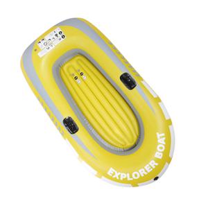 PVC 팽창식 카약 카누, 2 인용 조정 에어 보트, 낚시 표류 다이빙