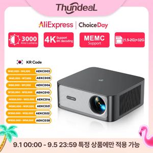ThundeaL 3000Ansi 4K 풀 HD 프로젝터 TD98Pro 2G 32G 홈 시어터 WiFi 안드로이드 휴대용 Samrt TV 시네마 TD98 Pro 빔 프로젝터 빔프로젝터 빔 프로젝터 4k 프로젝터 빔 프로젝터 빔프로젝터 4k 프로젝터 빔