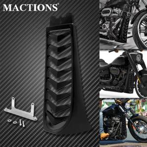 오토바이 앞 턱 스포일러 하부 라디에이터 커버 Harley Softail Street Bob 브레이크 아웃 Fat Bob 2018-2023 2022 액세서리