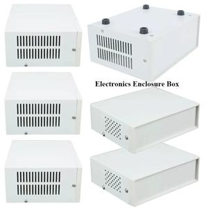 금속 인클로저 프로젝트 케이스 DIY 정션 박스 전자 인클로저 박스 야외 실내 전자 모듈 악기 하우징 박스