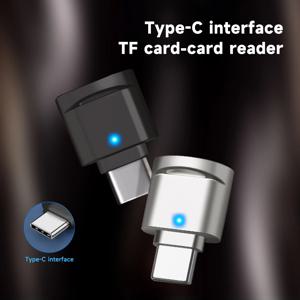 삼성 화웨이 Xiaomi 알루미늄 카드 리더기 용 SD 마이크로 SD TF 카드 리더기 메모리 카드에 미니 Type-C USB 3.0