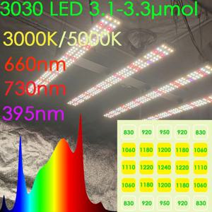 SOLIDEE 240W 퀵 스파이더 L2 LED 식물 성장등, 삼성 301H보다 PPFD가 1200 이상 높음