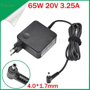 20V 3.25A 레노버용 65W 노트북 충전기 310-151SK 510-151SK ADLX65CLGE2A 5A10K78752 전원코드 AC 어댑터