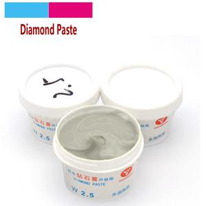 1pcs 다이아몬드 연마 그라인딩 페이스트 워터 오일 옥 에메랄드 거울 표면 마노 금속 금형 스테인레스 스틸에 대한 이중 사용 60g