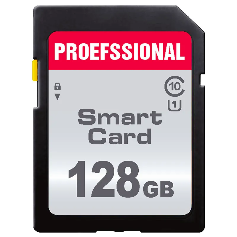 전문 메모리 카드 64GB 128GB 256GB SDV10XC SD 카드 16GB 32GB SDV10HC 카드 Nikon Canon 카메라 용 고속 600x