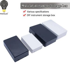 70/100mm DIY 하우징 악기 보관 케이스 흰색 검정색 방수 인클로저 박스 전자 프로젝트 상자