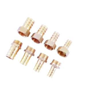 황동 호스 피팅 4mm-19mm 바브 테일 1/8 