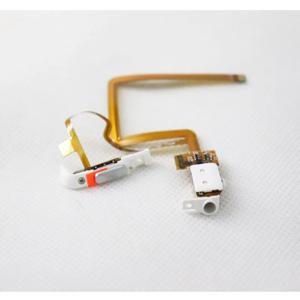 헤드폰 오디오 잭 홀드 스위치 iPod 6세대 클래식 80gb 120gb/7세대 얇은 160GB/iPod 5세대 비디오 30GB용 플렉스 리본 케이블