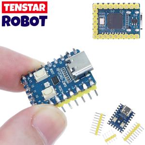 Raspberry Pi 마이크로 컨트롤러 PICO 개발 보드 모듈 듀얼 코어 Cortex M0+ 프로세서 2MB 플래시용 RP2040-Zero RP2040