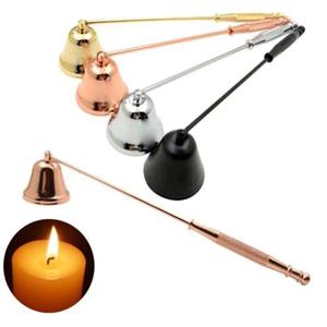 1Pc 촛불 액세서리 세트 촛불 소화기 스테인레스 커터 트리머 촛불 트리머 도구 파티 결혼식을위한 홈 장식