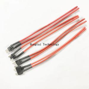 자동차 듀얼 라인 단순 퓨즈 전원 소켓 표준 미니 마이크로 2 12V 24V 퓨즈 박스 소켓 비파괴 수정 라인