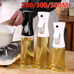 주방용 오일 스프레이 병, 캠핑용 올리브 오일 분무기, 바베큐 베이킹, 식초 간장, 200ml, 300ml, 500ml