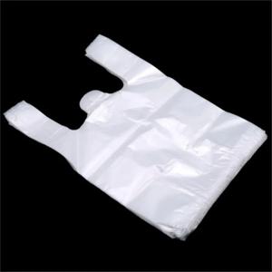 100Pcs 손잡이가있는 슈퍼마켓 비닐 봉투 유용한 플라스틱 보관 투명 쇼핑백 롤 식품 포장 신선도 유지 도구
