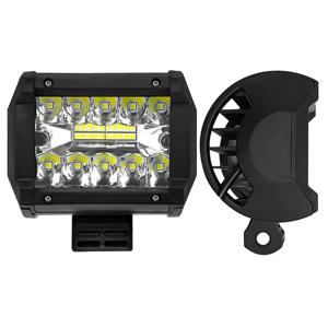 12V 60W LED 바 오프로드 스팟 플러드 콤보 LED 라이트 바 작업등 트럭 자동차 SUV ATV UTV 4WD LED 헤드라이트