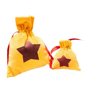 게임 Animal Crossing New Horizons 코스프레 의상 성인 unisex 짧은 봉제 동전 지갑 drawstring 가방 소품 크리스마스 선물