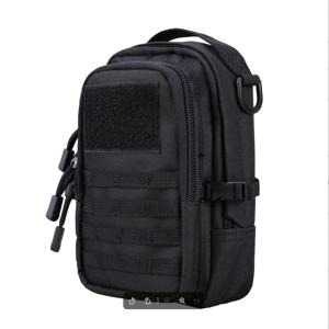 전술 Molle 파우치 소형, EDC 유틸리티 도구 파우치 소형 다목적 허리 가방, 3일 폭행 배낭의 미니 디자인