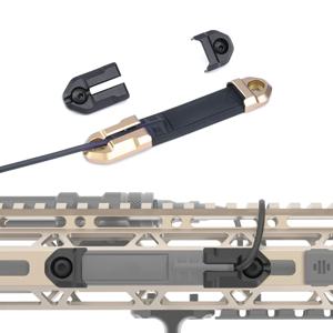 Surefire M600 M300 스카우트 라이트 손전등 원격 테이프 압력 패드 스위치 Mlok Keymod 20mm 레일 마운트 플레이트 액세서리