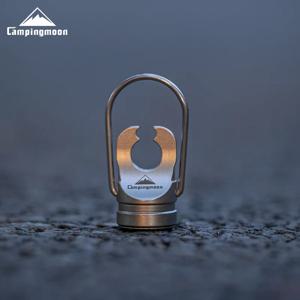 CAMPINGMOON 가스통 펀치, 가스통을 쉽게 밀봉할 수 있으며, 열쇠고리, 캔버스 캘리퍼에 걸 수 있습니다.