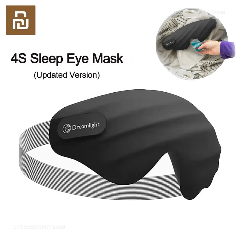 Xiaomi Dreamlight 3/4S 아이 마스크 수면 3D 입체 수면 보조 남성 여성 성인용 슬리핑 블록 아웃 라이트 여행 아이 마스크