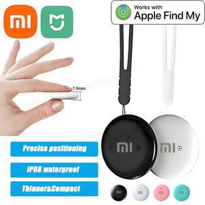 Xiaomi Air Tag Bluetooth GPS 추적기는 Apple과 함께 작동합니다. 주요 지갑 분실 방지 장치용 글로벌 포지셔닝 스마트 추적기를 찾으세요.