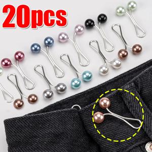10-20 개/몫 안티 슬립 브로치 Headscarf 목도리 스카프 레이디 고정 핀 스카프 Hijab 클립 진주 세련된 브로치 여성 쥬얼리