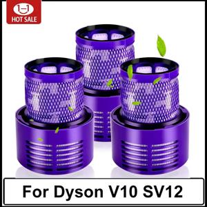 다이슨 V10 SV12 필터 Hepa 액세서리 로봇 진공 청소기 세척 가능 필터 교체 청소 예비 부품