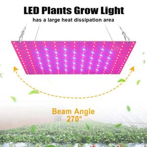 LED 식물 성장 빛 1000W/2000W 전체 스펙트럼 수경 성장 램프 식물 식물 채소 꽃 실내 초박형 패널 Phytolamp