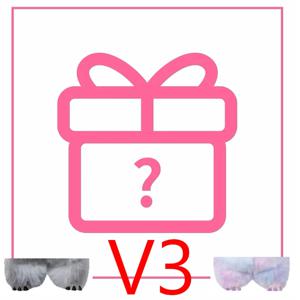 2025 .새로운 .V3 .몬스터. 빅 인터 에너지 시리즈 블라인드 박스 귀여운 피규어 얼굴 인형 옷 인형 키체인 장식 선물 랜덤 백