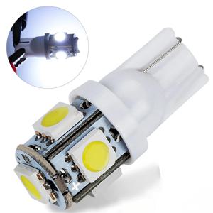 YSY 큰 프로모션 T10 W5W 168 194 Led 라이트 앰버 화이트 5050 SMD 5 LED 자동차 자동 사이드 웨지 테일 라이트 헤드 라이트 램프 전구 DC12V