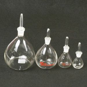 25ml 유리 비중 병 실험실 의료용 고온계 게이-루삭 고온계