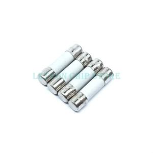 5*20 5X20 고전압 지연 세라믹 퓨즈 0.5A 1A 2A 3.15A 4A 5A 6.3A 8A 10A 16A 500V 500VAC 400VDC 5X20MM 5*20MM, 5 개