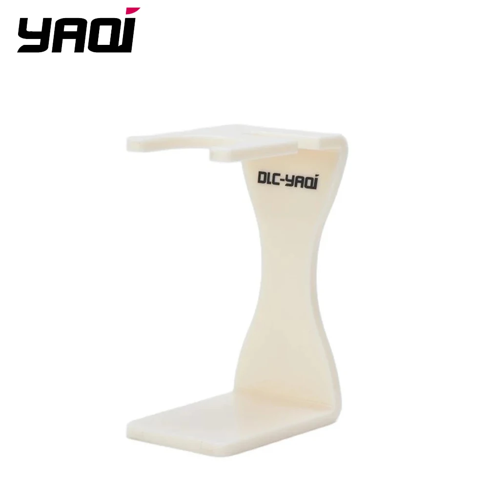 YAQI 저렴한 크림 화이트 컬러 면도 브러시 및 면도기 홀더 세트