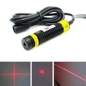 산업 실험실 정렬 포지셔닝을 위한 650nm 50mW 100mW 150mW 200mW 250mW 도트/라인/교차 빨간색 레이저 모듈