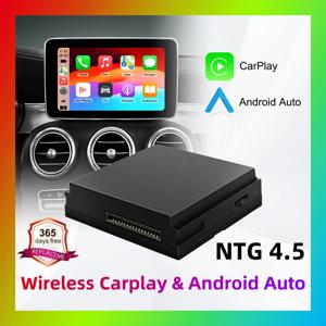 메르세데스 벤츠 A B C E CLA GLA GLK ML 스프린터 NTG4.5 베커 모듈 안드로이드 오토 네비게이션용 무선 카플레이