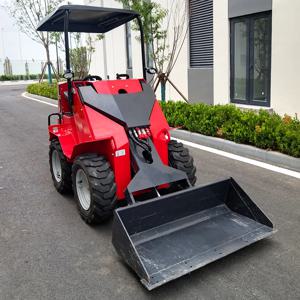 맞춤형 380kg 400kg 500kg 스키드 스티어 로더 미니 스키드 스티어 CE EPA 중국 도매 버킷 스키드 스티어 미니 로더 판매