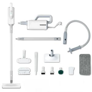 370ml 가정용 다기능 1500W 살균 및 진드기 제거 스팀 청소기 전기 스팀 걸레 220V EU 플러그