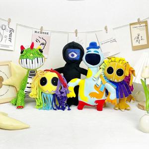 30cm 양귀비 Pianosaurus 노래 플러시 만화 악몽 게임 Yarnabys 사자 플러시 Huggy Wuggy 부드러운 인형 베개 인형 장난감 어린이를위한