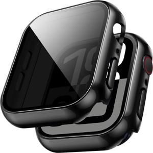 유리 + 커버 Apple Watch 케이스 46mm 44mm 40mm 41mm 45mm 49mm 42mm 화면 보호기 iWatch 시리즈 Ultra 9 8 7 6 SE 5 10 42/46mm