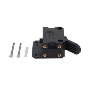 Creality 3D Ender-3 V3 SE/KE 압출 키트 압출 메커니즘 키트 직접 압출기 검정색 플라스틱 Ender-3 S1/Ender-5 S1/3v3SEKE