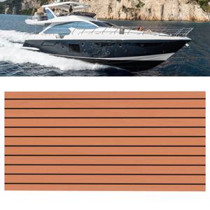 보트 데크 EVA 폼 바닥 매트 AntiSlip 데크 시트 비 흡수성 보트 해양 액세서리 2400mm * 600mm * 6mm