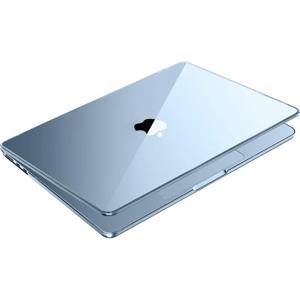 13.6인치 MacBook Air(M4-M2 2022-2025)용 100% 울트라 클리어 하드 케이스. 투명하고 튼튼하며 긁힘과 충격으로부터 보호합니다.