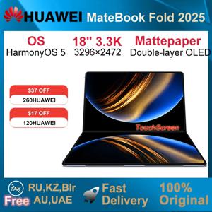 2025 화웨이 메이트북 폴드 얼티밋 디자인 HarmonyOS 5 18인치 무광 터치스크린 노트북 OLED 1440Hz 폴딩 컴퓨터