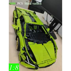 3696 You Xi 'an 건축 기술 블로그 빌딩 블록과 호환 가능 MOC 42115 성인 모델 디자인 스포츠카 장난감 어린이
